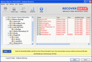 Disk Data Recovery Software screenshot